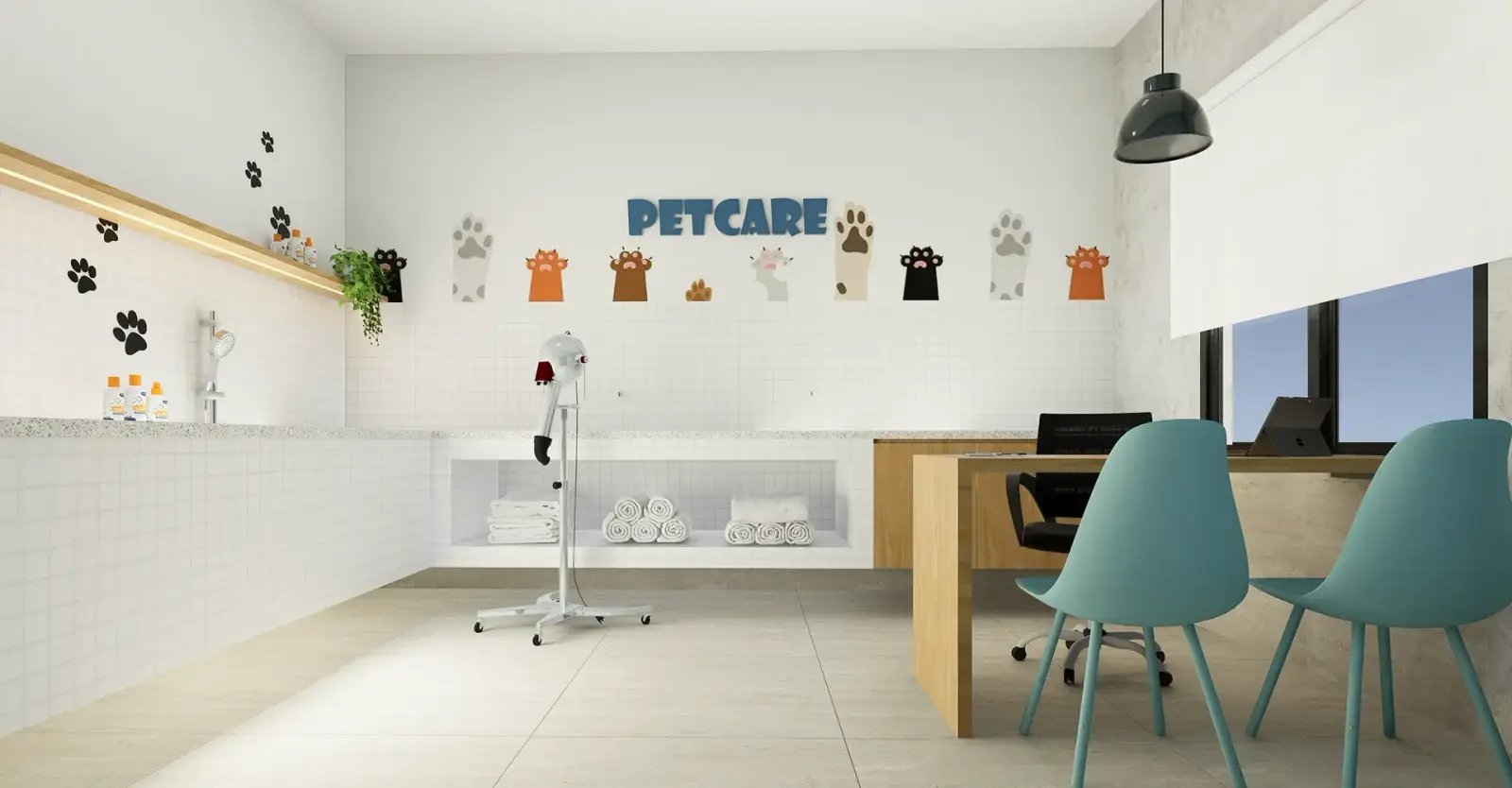 Pet Care — banho e tosa para os pets
