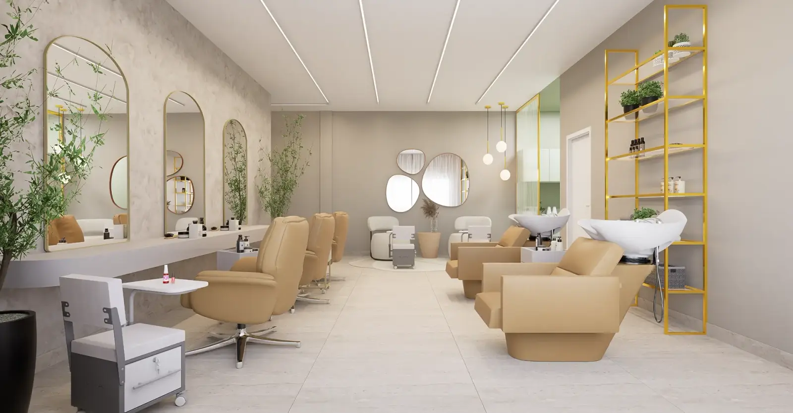 Beauty Space — espaço de beleza dentro de casa